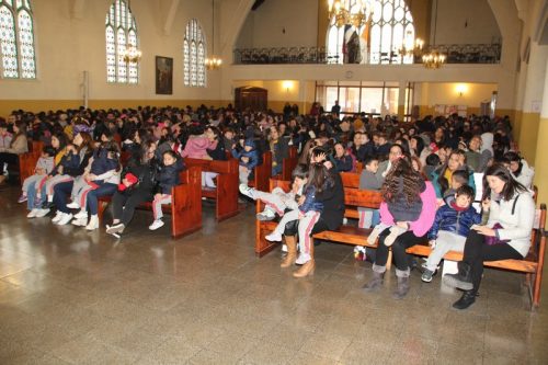 CELEBRACIÓN DEL DÍA  DE LA MADRE CICLO 1