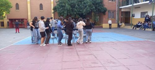 Centro de estudiantes celebró el “Día  del Alumno”
