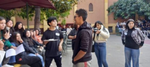 Centro de estudiantes celebró el “Día  del Alumno”