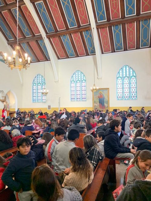 Celebración del  Día  de  la  Madre Ciclo  2