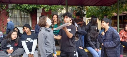 Centro de estudiantes celebró el “Día  del Alumno”