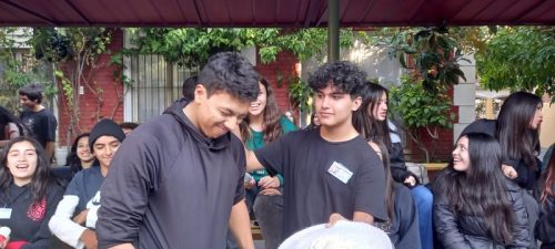 Centro de estudiantes celebró el “Día  del Alumno”
