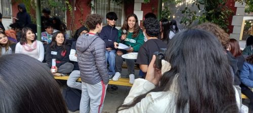 Centro de estudiantes celebró el “Día  del Alumno”