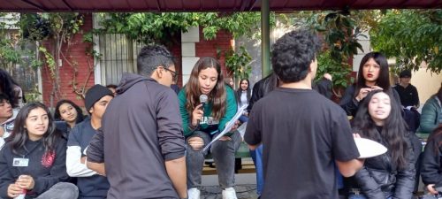 Centro de estudiantes celebró el “Día  del Alumno”
