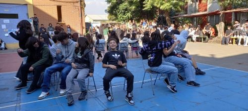 Centro de estudiantes celebró el “Día  del Alumno”