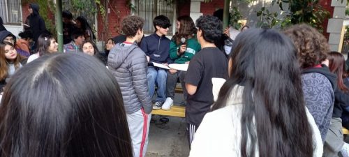 Centro de estudiantes celebró el “Día  del Alumno”