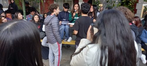 Centro de estudiantes celebró el “Día  del Alumno”