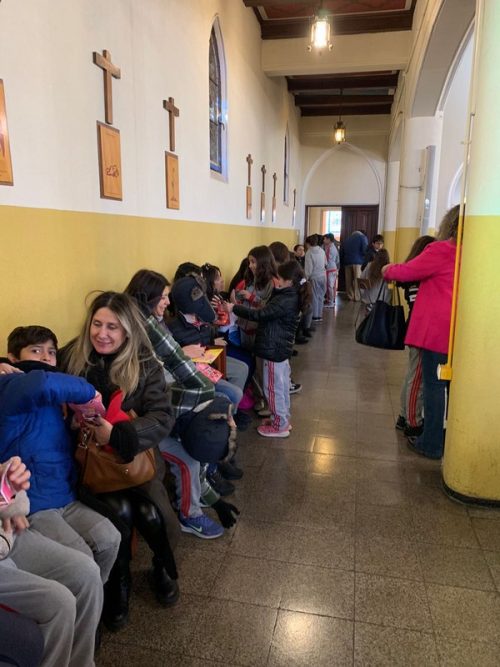 Celebración del  Día  de  la  Madre Ciclo  2