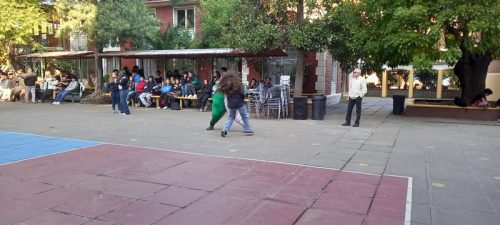 Centro de estudiantes celebró el “Día  del Alumno”
