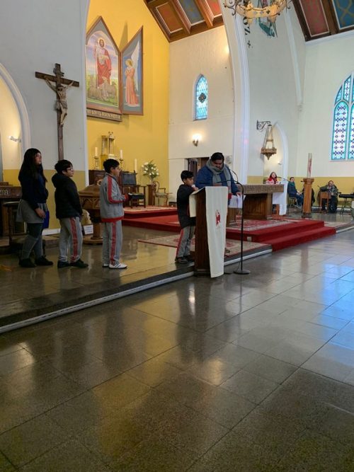 Celebración del  Día  de  la  Madre Ciclo  2