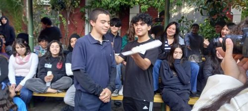 Centro de estudiantes celebró el “Día  del Alumno”