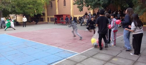 Centro de estudiantes celebró el “Día  del Alumno”