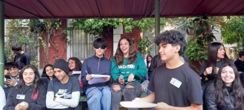 Centro de estudiantes celebró el “Día  del Alumno”
