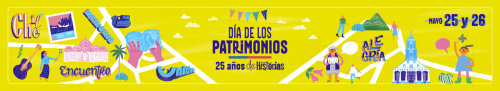 Invitación Día de los Patrimonios.