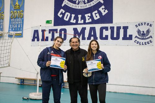 Vóleibol Mini Damas – Olimpiadas BostonEduca 2024