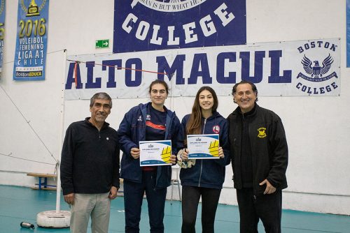 Vóleibol Mini Damas – Olimpiadas BostonEduca 2024