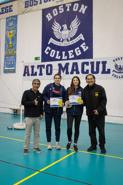Vóleibol Mini Damas – Olimpiadas BostonEduca 2024