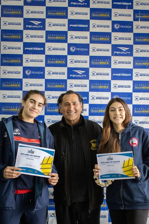 Vóleibol Mini Damas – Olimpiadas BostonEduca 2024
