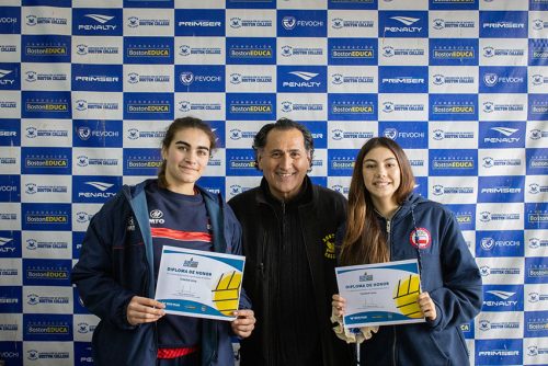 Vóleibol Mini Damas – Olimpiadas BostonEduca 2024