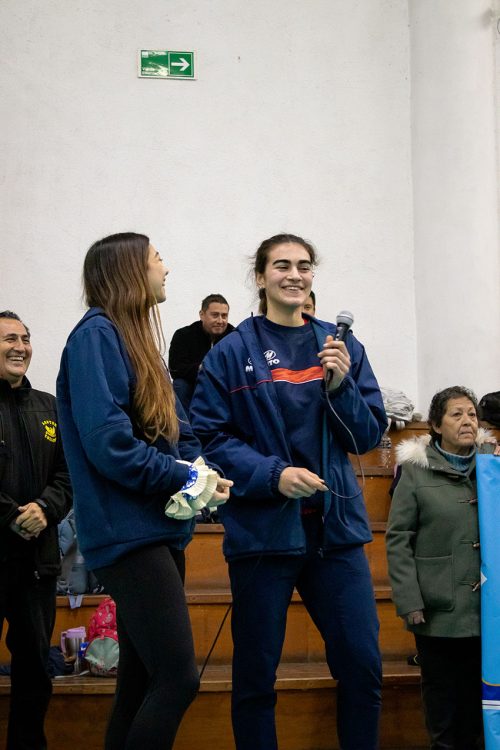 Vóleibol Mini Damas – Olimpiadas BostonEduca 2024