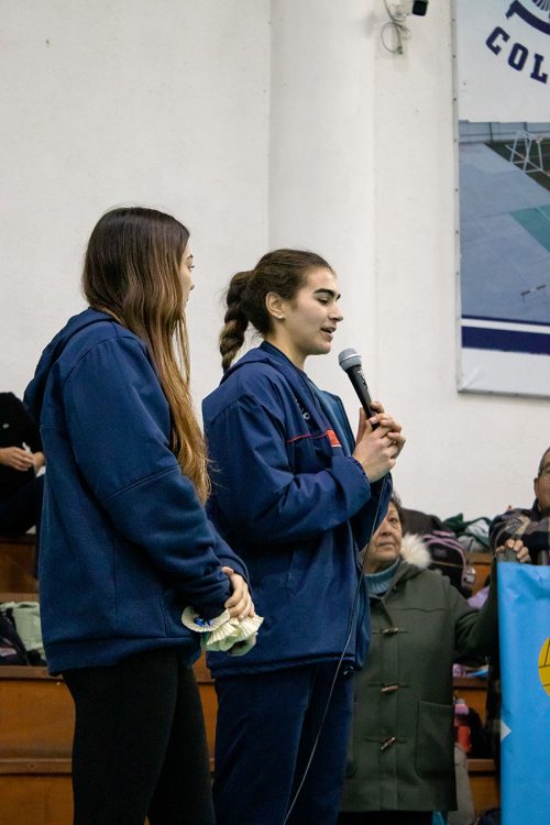 Vóleibol Mini Damas – Olimpiadas BostonEduca 2024