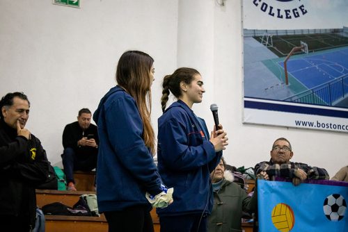 Vóleibol Mini Damas – Olimpiadas BostonEduca 2024