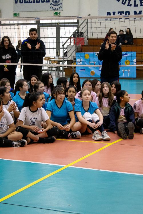 Vóleibol Mini Damas – Olimpiadas BostonEduca 2024