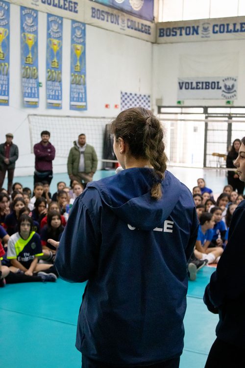 Vóleibol Mini Damas – Olimpiadas BostonEduca 2024