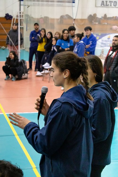 Vóleibol Mini Damas – Olimpiadas BostonEduca 2024