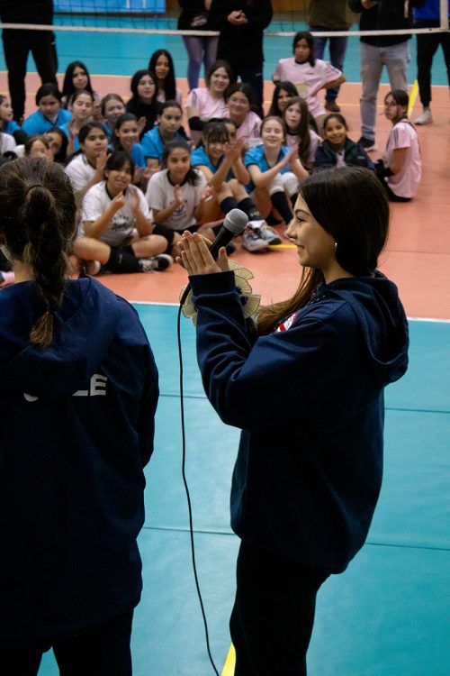 Vóleibol Mini Damas – Olimpiadas BostonEduca 2024