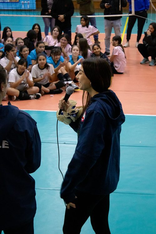 Vóleibol Mini Damas – Olimpiadas BostonEduca 2024