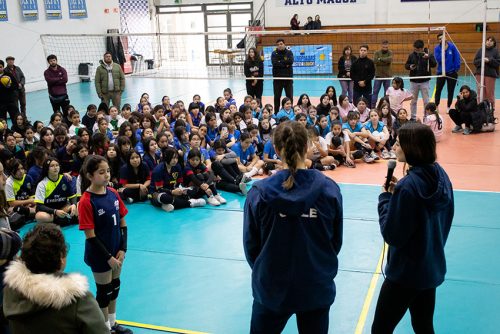 Vóleibol Mini Damas – Olimpiadas BostonEduca 2024