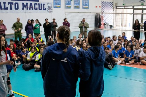 Vóleibol Mini Damas – Olimpiadas BostonEduca 2024