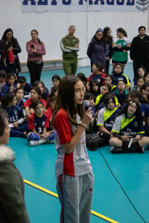 Vóleibol Mini Damas – Olimpiadas BostonEduca 2024
