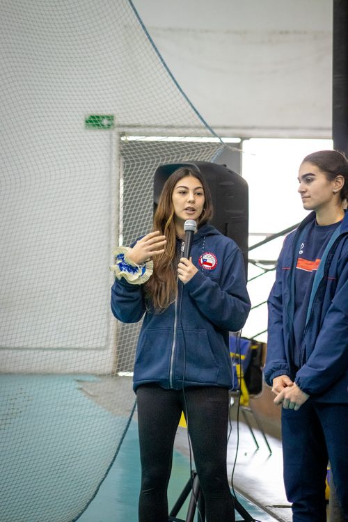 Vóleibol Mini Damas – Olimpiadas BostonEduca 2024