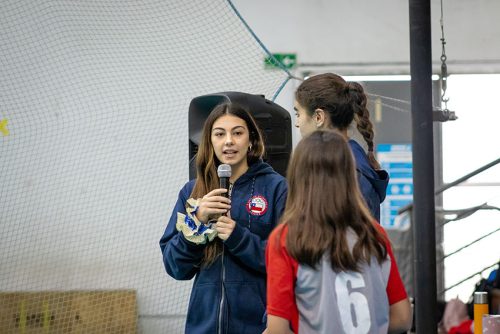 Vóleibol Mini Damas – Olimpiadas BostonEduca 2024