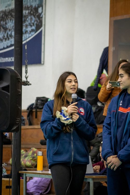 Vóleibol Mini Damas – Olimpiadas BostonEduca 2024