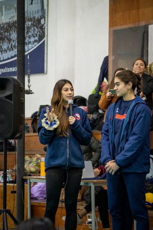 Vóleibol Mini Damas – Olimpiadas BostonEduca 2024