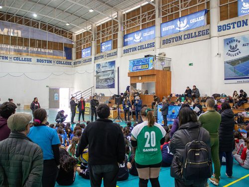 Vóleibol Mini Damas – Olimpiadas BostonEduca 2024