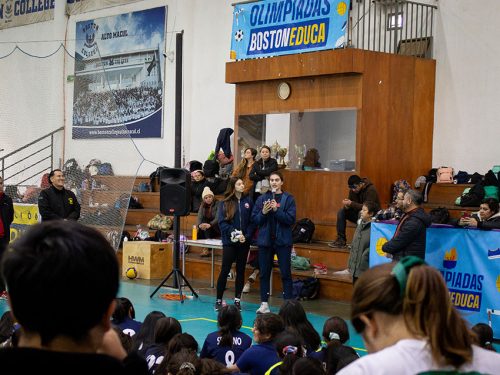 Vóleibol Mini Damas – Olimpiadas BostonEduca 2024
