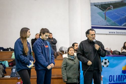 Vóleibol Mini Damas – Olimpiadas BostonEduca 2024