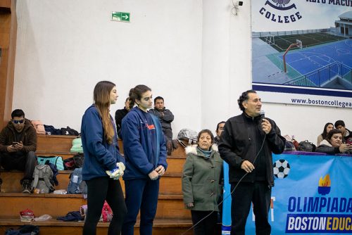 Vóleibol Mini Damas – Olimpiadas BostonEduca 2024