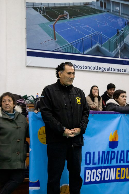 Vóleibol Mini Damas – Olimpiadas BostonEduca 2024