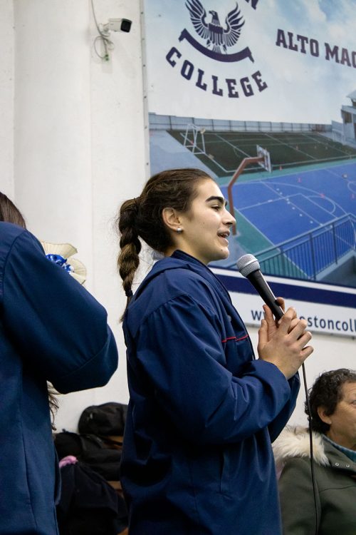 Vóleibol Mini Damas – Olimpiadas BostonEduca 2024