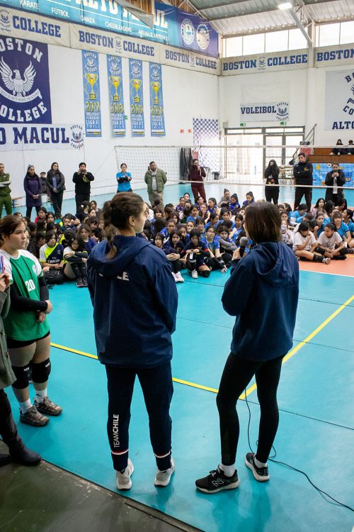 Vóleibol Mini Damas – Olimpiadas BostonEduca 2024