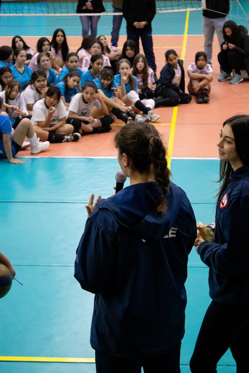 Vóleibol Mini Damas – Olimpiadas BostonEduca 2024