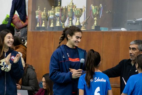 Vóleibol Mini Damas – Olimpiadas BostonEduca 2024