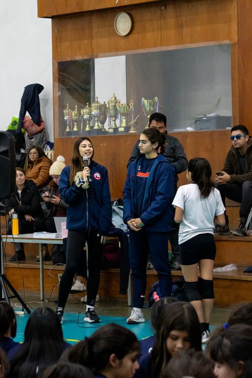 Vóleibol Mini Damas – Olimpiadas BostonEduca 2024