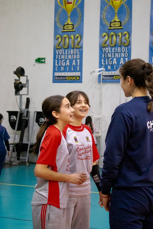 Vóleibol Mini Damas – Olimpiadas BostonEduca 2024