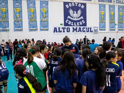 Vóleibol Mini Damas – Olimpiadas BostonEduca 2024